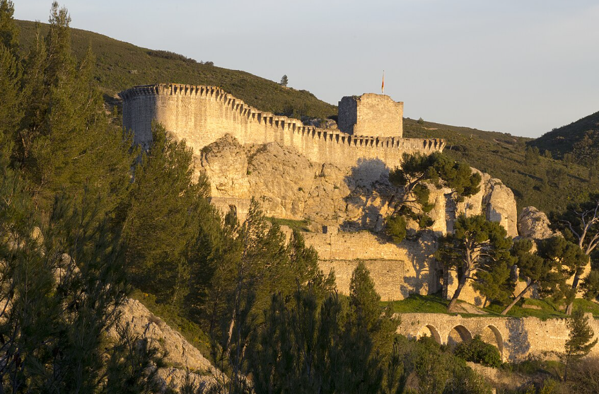 Château de Boulbon, France